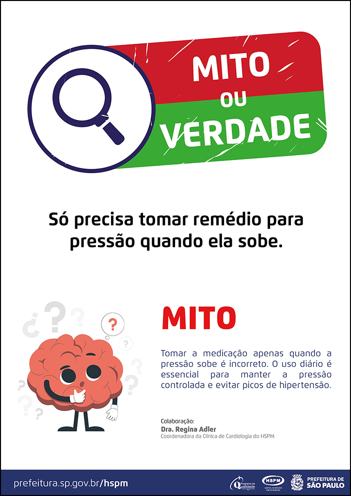 #ParaTodosVerem Mito ou Verdade. As palavras 