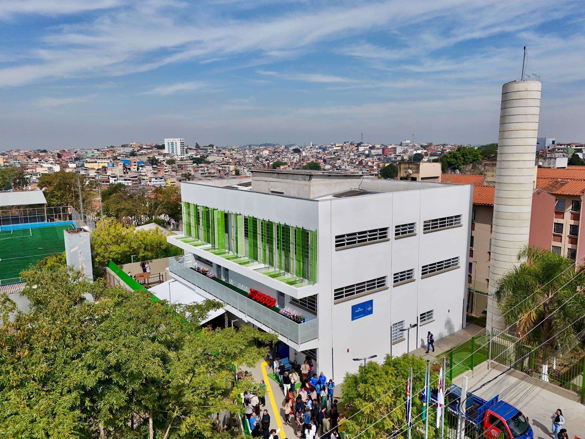 CEI Pedro Hertz. Fotos de: Sergio Barzaghi/Secom