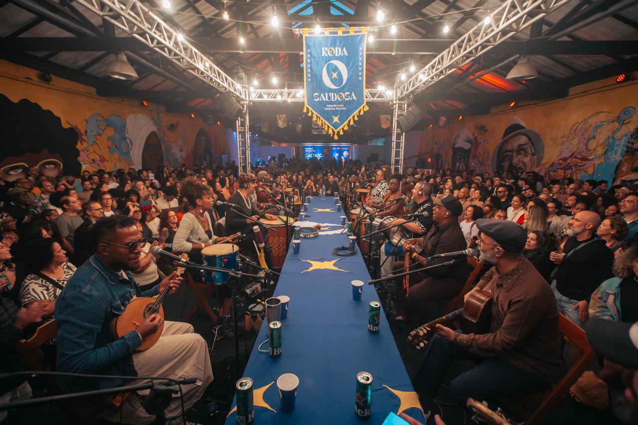 Última edição da Saudosa Maloca enche Galpão da Vila Itororó (Foto: Divulgação)
