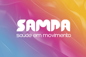Na imagem, arte do programa Sampa Saúde em Movimento.