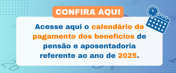Calendário de Pagamento de Benefícios