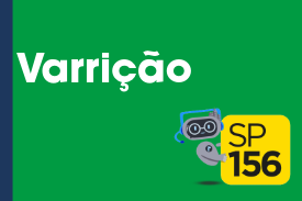 A imagem exibe um banner horizontal com um fundo em tom de verde vibrante.  No lado esquerdo do banner, há uma estreita faixa vertical em um tom de azul escuro.  À esquerda e centralizado verticalmente no banner, está a palavra 