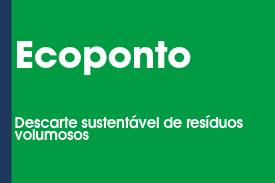 A imagem é um banner retangular com um fundo predominantemente verde escuro.  No lado esquerdo do banner, há uma fina faixa vertical em azul marinho.  No canto superior esquerdo, a palavra 