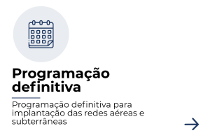 Imagem com fundo branco. Na parte superior esquerda, dentro de um círculo cinza-claro, há um ícone azul de um calendário com uma página dobrada no canto inferior direito. Abaixo do ícone, o título em texto preto e negrito traz: 